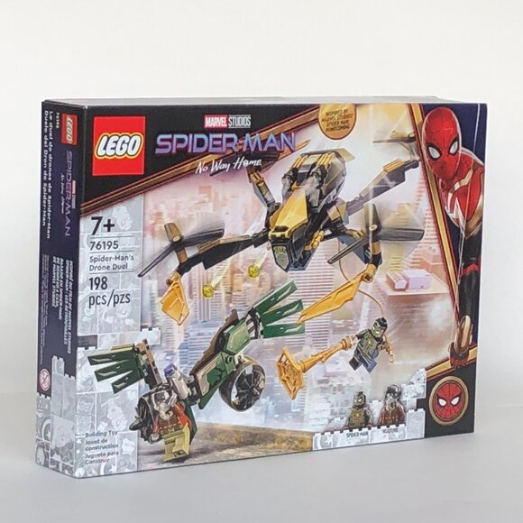 Brand New Lego  Marvel Spider-Man's Drone Duel 76195 Building Kit - Picture 6 of 9